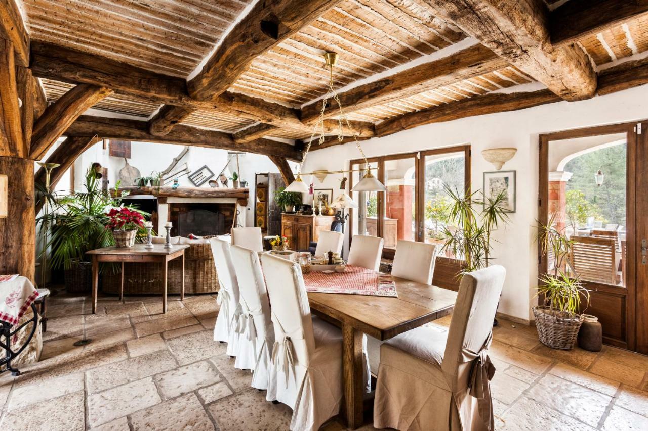 Bed and Breakfast Mas La Jaina Bargemon Exterior foto