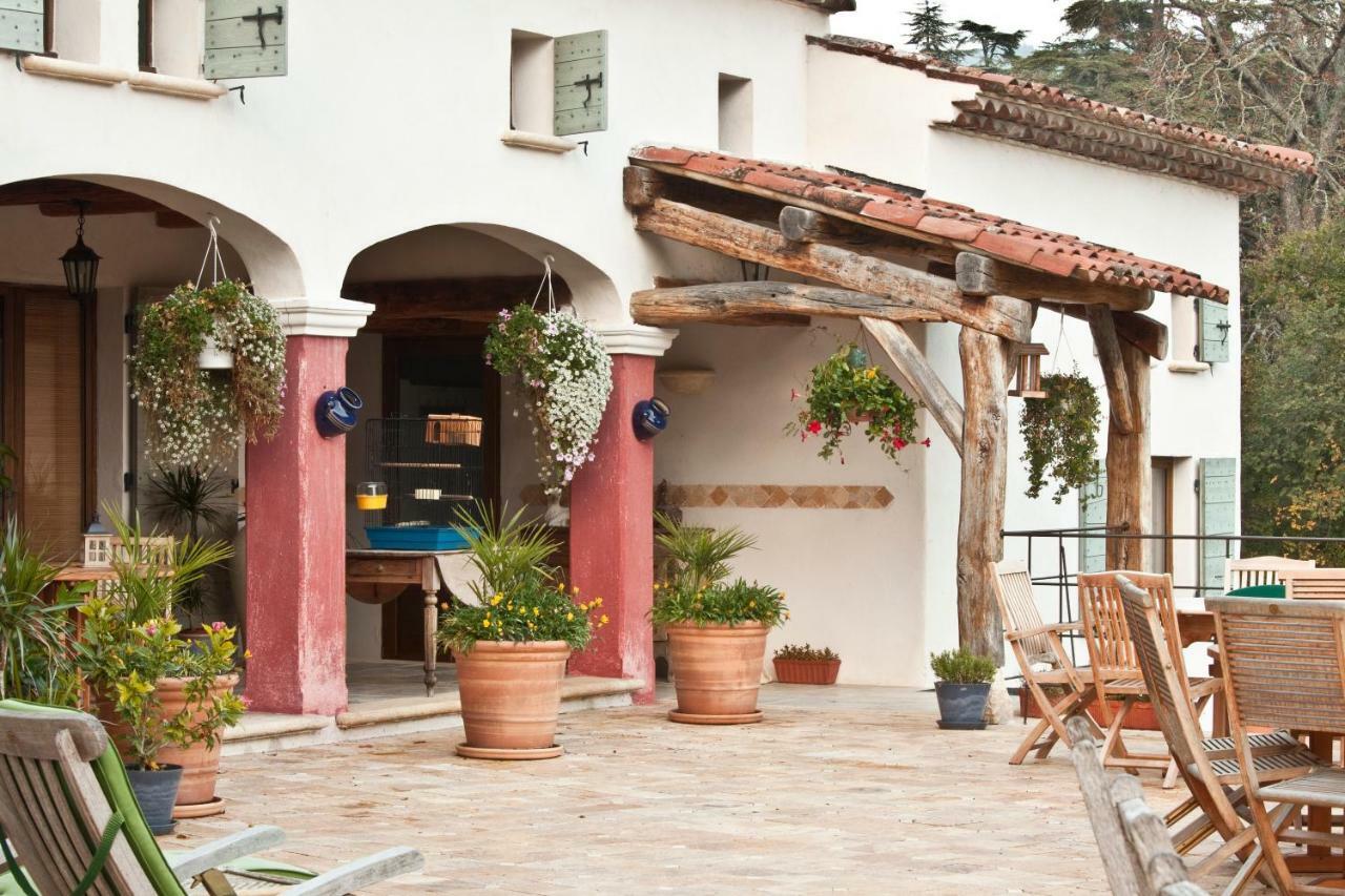 Bed and Breakfast Mas La Jaina Bargemon Exterior foto