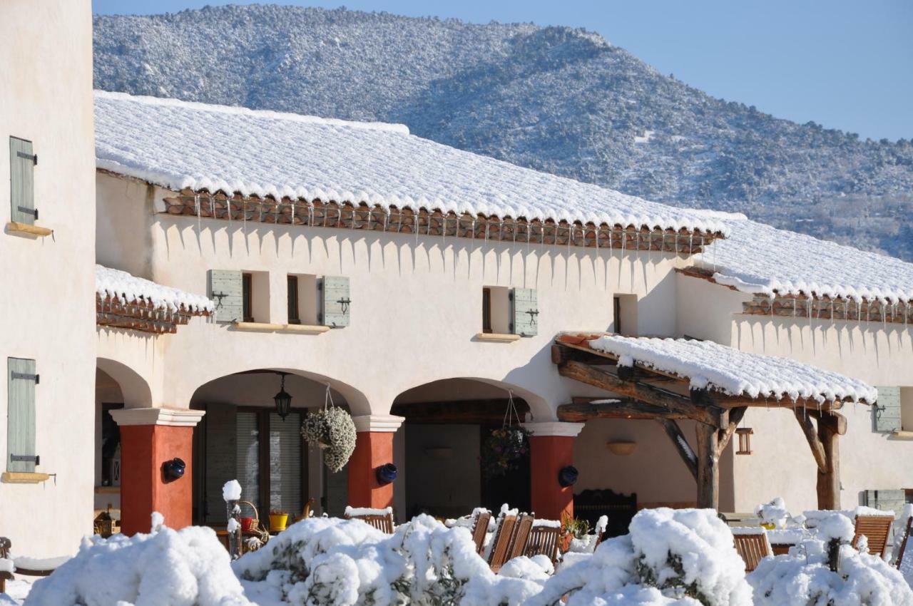 Bed and Breakfast Mas La Jaina Bargemon Exterior foto