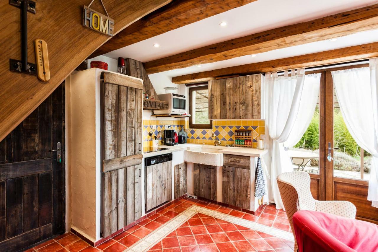 Bed and Breakfast Mas La Jaina Bargemon Exterior foto